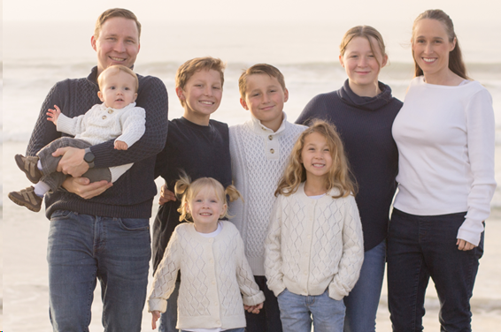 Doug Bennion & Family