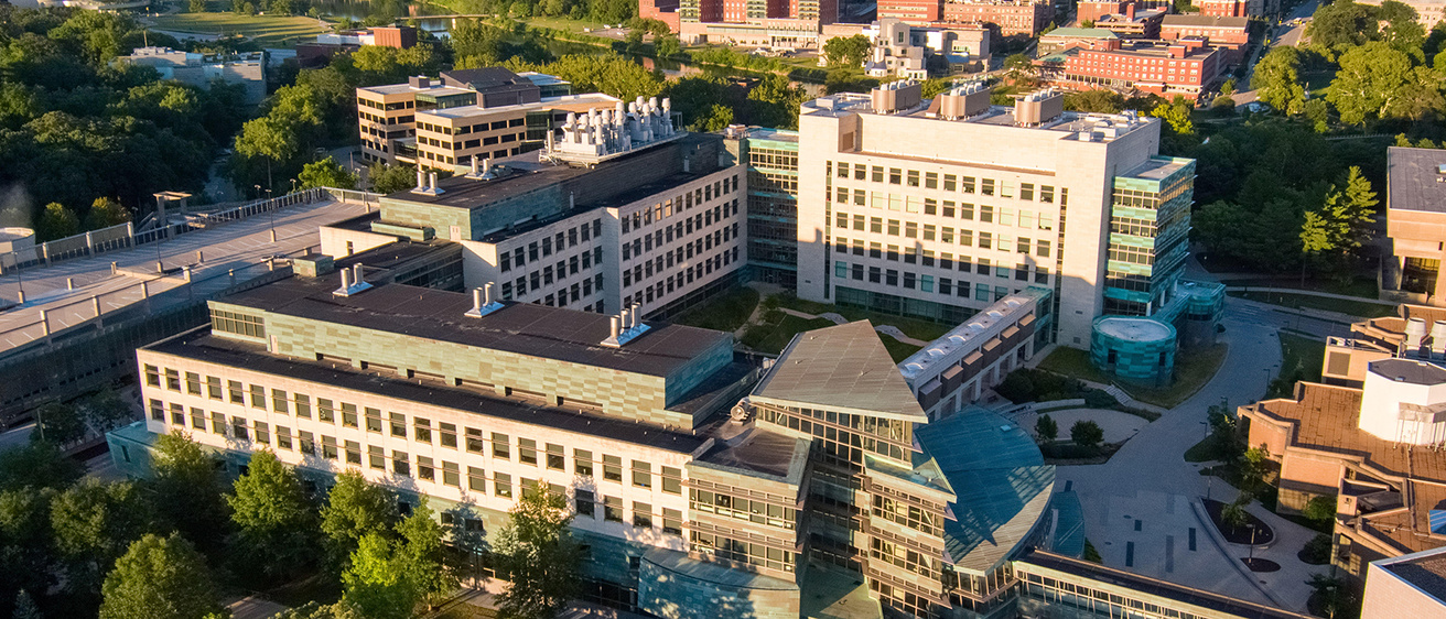 UIHC Campus drone
