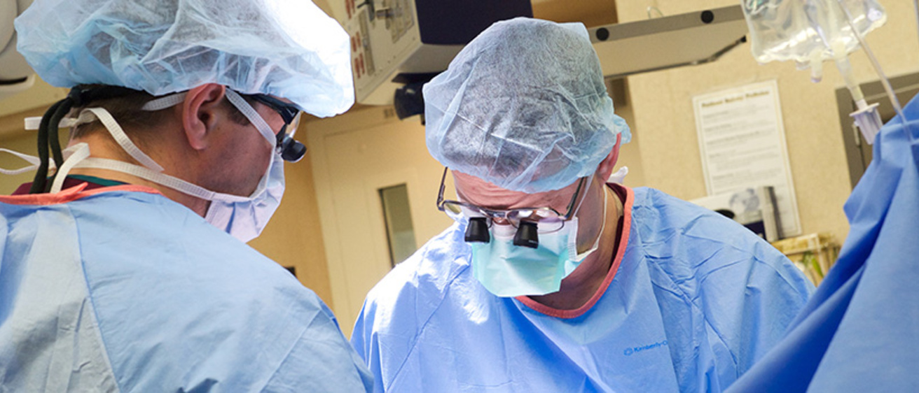 Otolaryngology in surgery