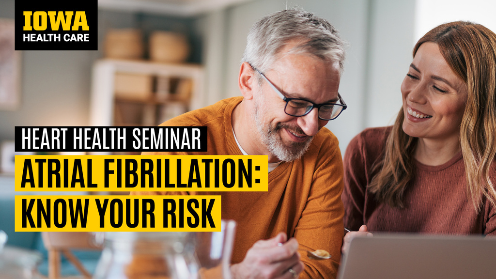 Atrial Fibrillation: Know Your Risk promotional image