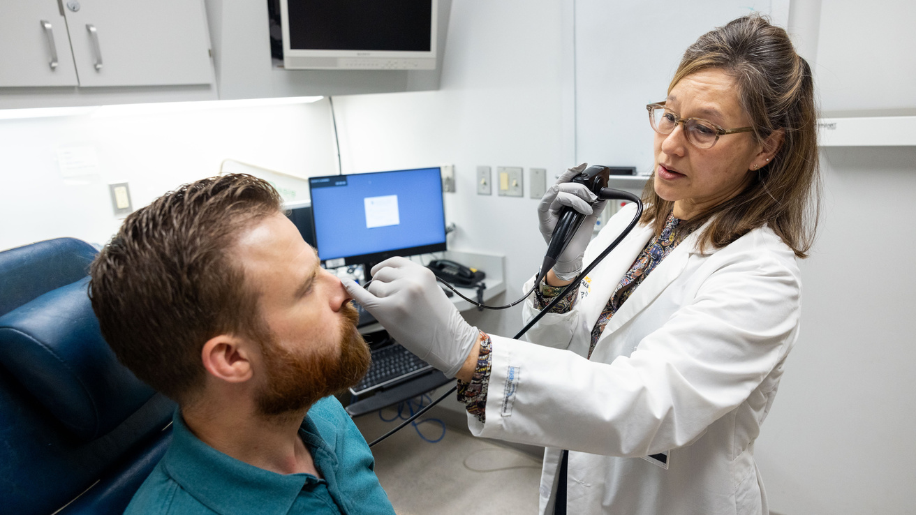 Provider with patient